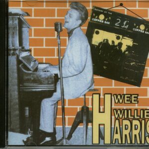 Wee Willie Harris - 1957-65 (CD-R)