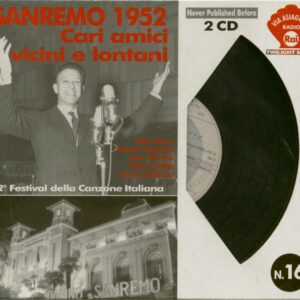 Various - Sanremo 1952 - Cari Amici Vicini E Lontani (2-CD)