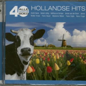 Various - Alle 40 Goed - Hollandse Hits (2-CD)