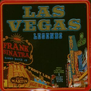 Various - Las Vegas Legends (3-CD) Limited Metalbox Edition