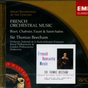 Various - Sir Thomas Beecham - French Orchestral Music (CD)