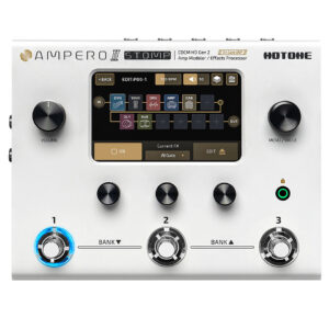 Hotone Ampero II Stomp Multieffektgerät E-Gitarre