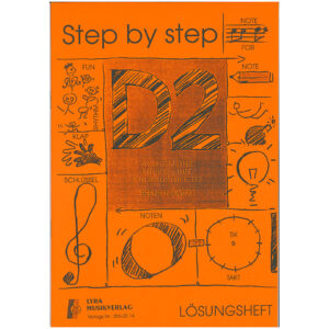 Lyra D2 Lösungsheft (Step by Step) Musiktheorie