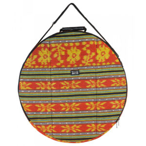 Terré Bag For Handdrum 50 cm Ikat RED Percussionbag