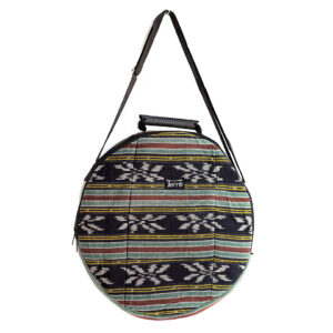 Terré Bag For Handdrum 50 cm Ikat Dark Percussionbag