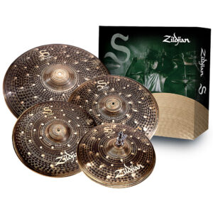 Zildjian S Dark SD4680 Cymbal Set 14"/16"/18"/20" Becken-Set
