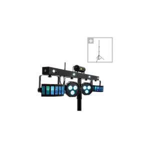 Eurolite LED KLS Laser Bar FX Set + Lighting Stand Lichtanlage