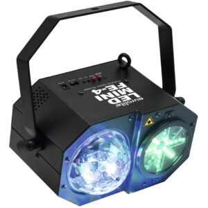 Eurolite LED Mini FE-4 Hybrid Laserflower Lichteffekt