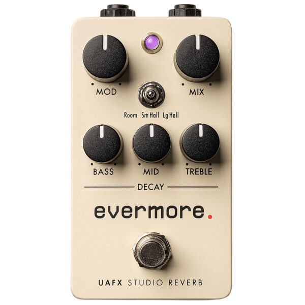 Universal Audio Evermore Studio Reverb Effektgerät E-Gitarre