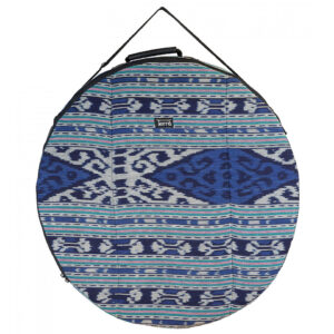 Terré Bag For Handdrum 50 cm Ikat Blue Percussionbag