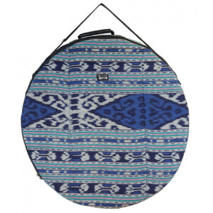 Terré Bag For Handdrum 40 cm Ikat Blue Percussionbag