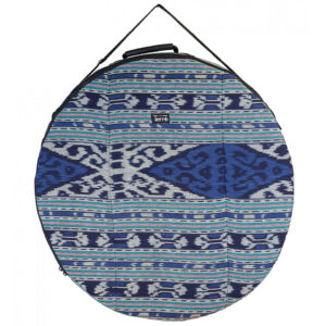 Terré Bag For Handdrum 60 cm Ikat Blue Percussionbag