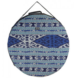 Terré Bag For Handdrum 70 cm Ikat Blue Percussionbag