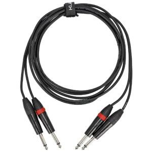 Klang Dual Jack cable 3m Audiokabel