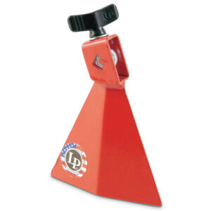 Latin Percussion LP1233 Jam Bell Red Low Pitch Cowbell