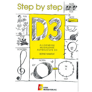 Lyra D3 Arbeitsheft (Step by Step) Musiktheorie