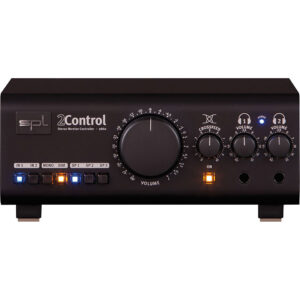 SPL 2Control Black Monitor-Controller