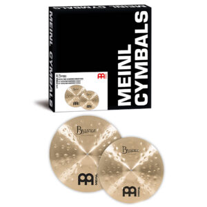 Meinl Byzance Traditional BMAT1 18"/20" Extra Thin Crash Pack