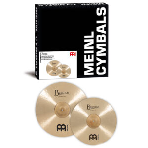 Meinl Byzance Traditional BMAT3 18"/20" Polyphonic Crash Pack