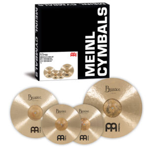 Meinl Byzance Traditional BT-CS2 Complete Polyphonic Cymbal Set