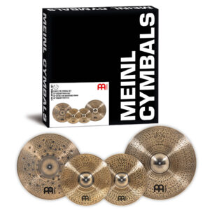 Meinl Pure Alloy Custom PAC-CS1 Complete Cymbal Set Becken-Set