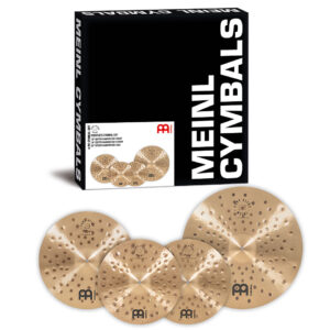 Meinl Pure Alloy PA-CS1 Complete Extra Hammered Cymbal Set Becken-Set
