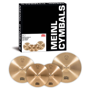 Meinl Pure Alloy PA-CS2 Complete Cymbal Set Becken-Set