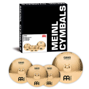 Meinl Classics Custom CC-CS1 Complete Brilliant Cymbal Set Becken-Set
