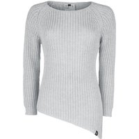 Forplay Sweatshirt - Freda - S bis XXL - für Damen - Größe XXL - grau meliert
