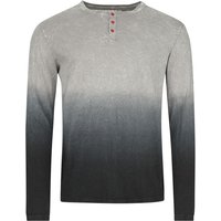 Black Premium by EMP Langarmshirt - Grey Dip Dye Longsleeve - S bis XXL - für Männer - Größe XXL - grau