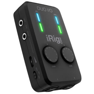 IK Multimedia iRig Pro Duo I/O Audio Interface
