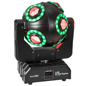 Eurolite LED B-100 Hypno Single Ball Beam Effect Lichteffekt