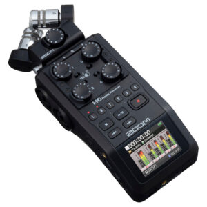Zoom H6 black Digital Audio Recorder