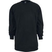 Urban Classics Langarmshirt - Tall Tee L/S - L - für Männer - Größe L - schwarz