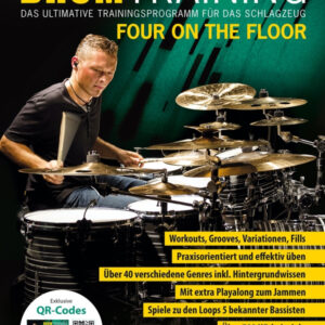 Schule für Schlagzeug Drum Training Four On The Floor
