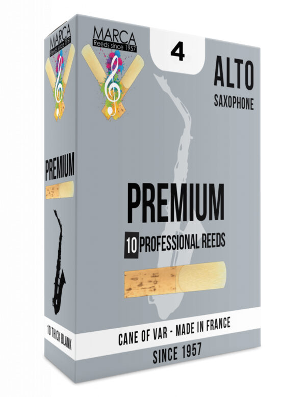 Es-Alt-Saxophon-Blatt Marca Premium 4