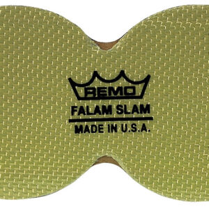 Bass Drum Patch Remo Falam Slam 4" Double