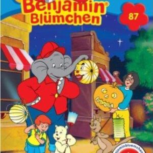 Benjamin Blümchen - Folge 87: Das Laternenfest [Musikkassette]
