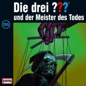 155/und der Meister des Todes [Audio CD] Die Drei ???