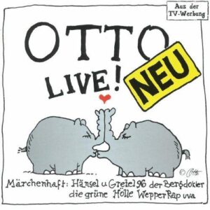 Otto - Live [Audio CD] Otto Waalkes