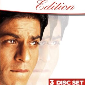 Shahrukh Khan 3er DVD Box Nr. 3 (Alag Dushman dunya ka In Liebe Shahrukh)