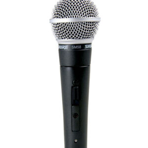 Gesangsmikrofon Shure SM58S