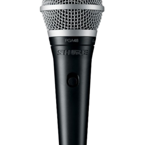 Gesangsmikrofon Shure PGA48 XLR