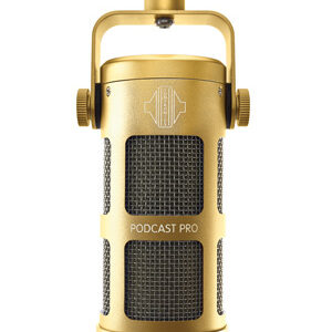 Podcaster Mikrofon Sontronics Podcast Pro Gold