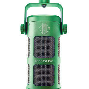 Podcaster Mikrofon Sontronics Podcast Pro Green