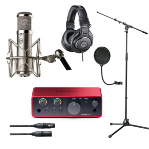 Mikrofon Set Warm Audio Recording Starter Bundle