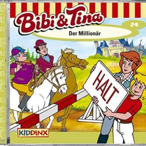 Der Millionär [Audio CD] Bibi und Tina