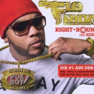 Right Round [Audio CD] Flo Rida Feat.Kesha