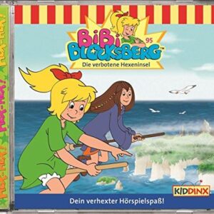 Die Verbotene Hexeninsel [Audio CD] Bibi Blocksberg