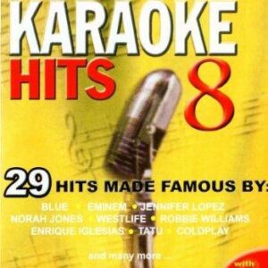 Karaoke - Huge Karaoke Hits: Vol. 08